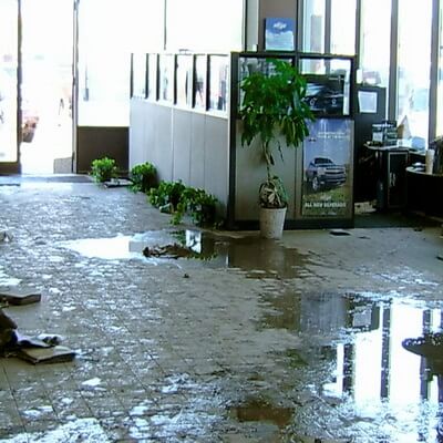 COMMERCIAL DRYOUT